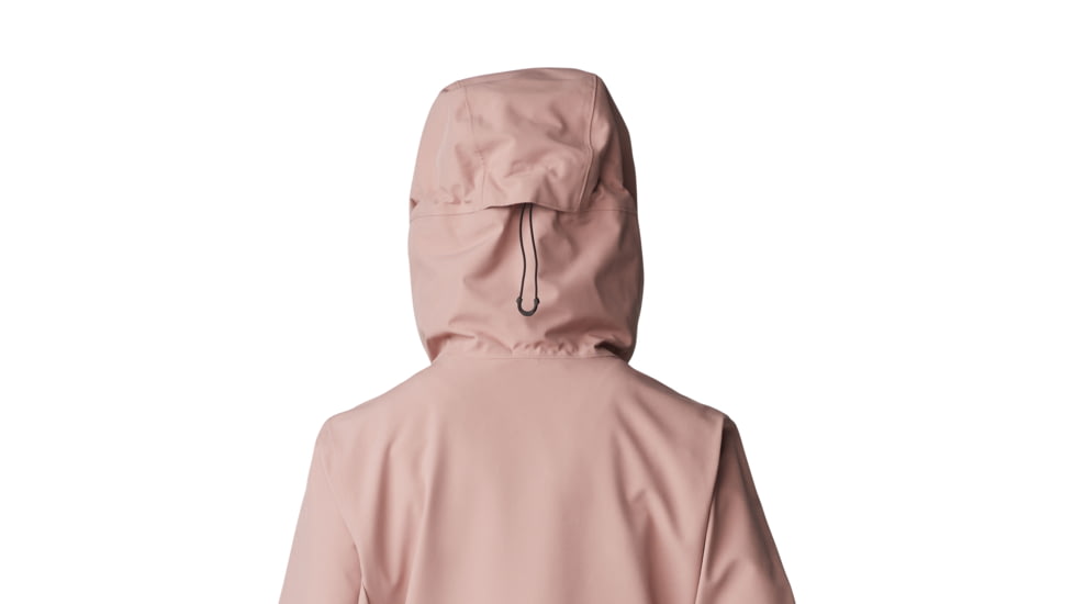 Mountain Hardwear Powder Maven Anorak - Womens, Smoky Quartz, Smoky Quartz Vapors Print, Medium, 2090681642-M