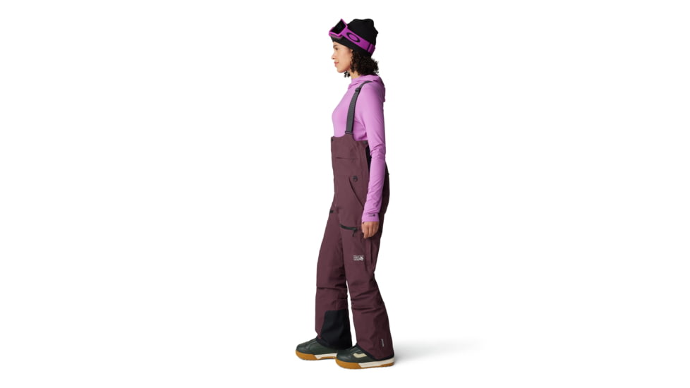 Mountain Hardwear Powder Maven Bib - Womens, 513, XSxR, 2092891-513-XSxR