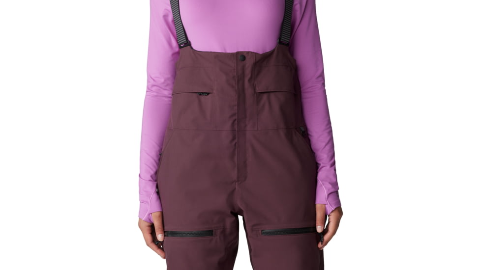 Mountain Hardwear Powder Maven Bib - Womens, 513, XSxR, 2092891-513-XSxR