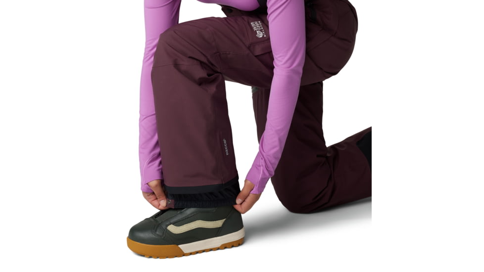 Mountain Hardwear Powder Maven Bib - Womens, 513, XSxR, 2092891-513-XSxR