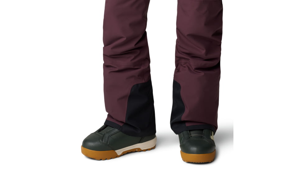 Mountain Hardwear Powder Maven Bib - Womens, 513, XSxR, 2092891-513-XSxR