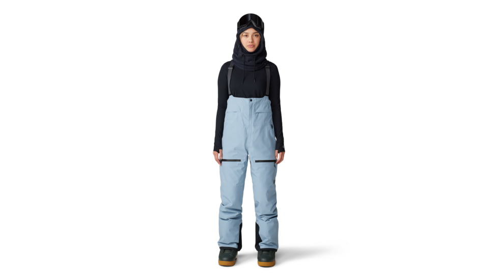 Mountain Hardwear Powder Maven Bib - Womens, Element, Large, 2092891435-L-R