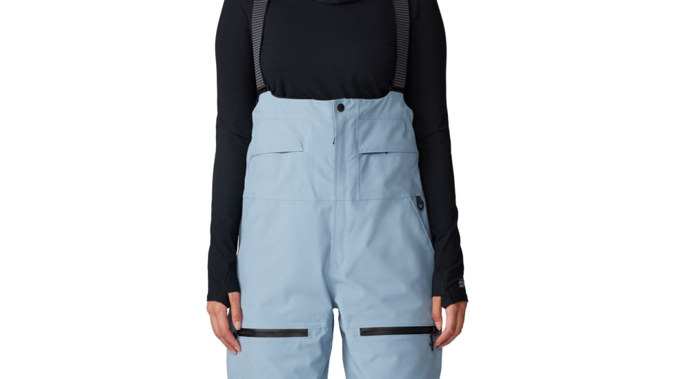 Mountain Hardwear Powder Maven Bib - Womens, Element, Large, 2092891435-L-R