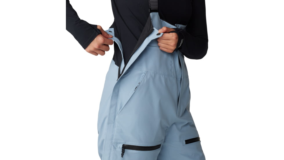 Mountain Hardwear Powder Maven Bib - Womens, Element, Large, 2092891435-L-R