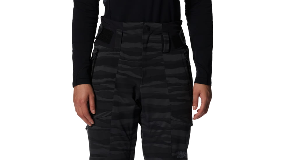 Mountain Hardwear Powder Quest Pant - Womens, Black, Large, Regular, 2004131010-Black-L-R