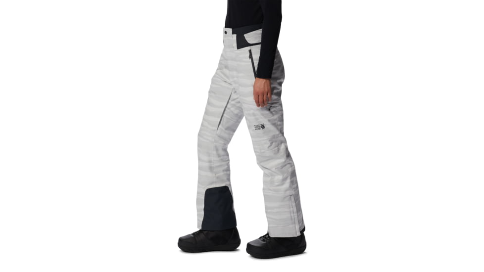 Mountain Hardwear Powder Quest Pant - Womens, Glacial, Large, Regular, 2004131097-Glacial-L-R