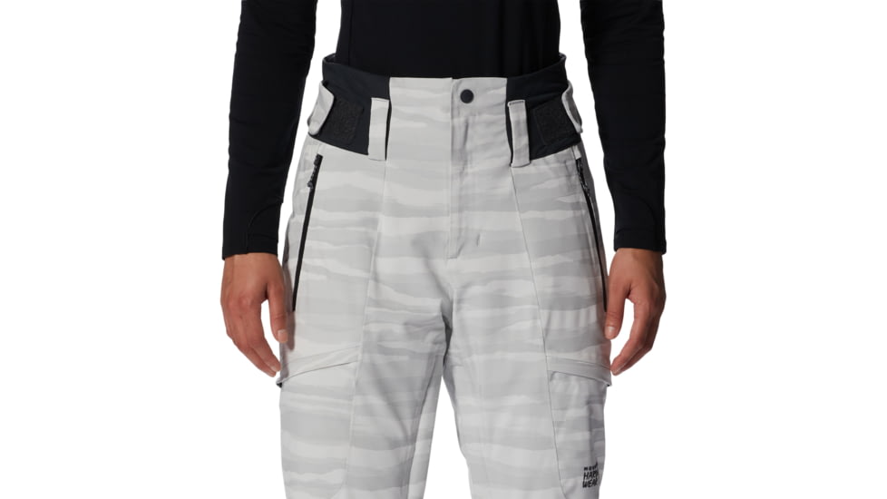 Mountain Hardwear Powder Quest Pant - Womens, Glacial, Large, Regular, 2004131097-Glacial-L-R