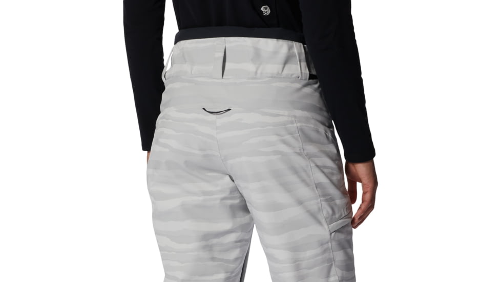 Mountain Hardwear Powder Quest Pant - Womens, Glacial, Large, Regular, 2004131097-Glacial-L-R