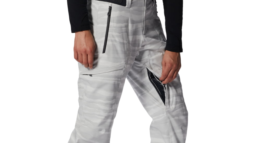 Mountain Hardwear Powder Quest Pant - Womens, Glacial, Large, Regular, 2004131097-Glacial-L-R