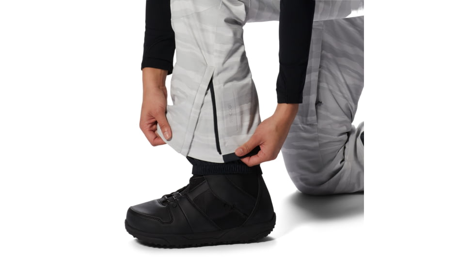 Mountain Hardwear Powder Quest Pant - Womens, Glacial, Large, Regular, 2004131097-Glacial-L-R