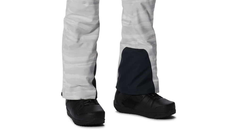 Mountain Hardwear Powder Quest Pant - Womens, Glacial, Large, Regular, 2004131097-Glacial-L-R