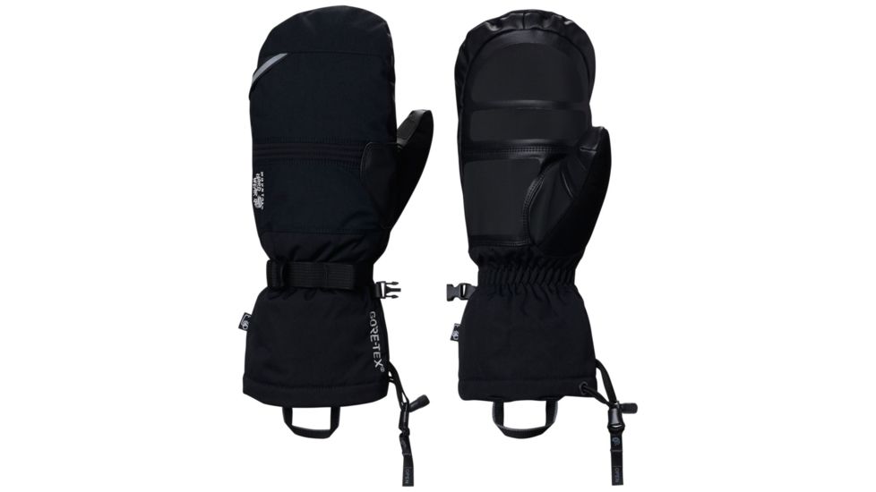 Mountain Hardwear Powdergate GORE-TEX Mitt, Black, XL, 1816511010-XL