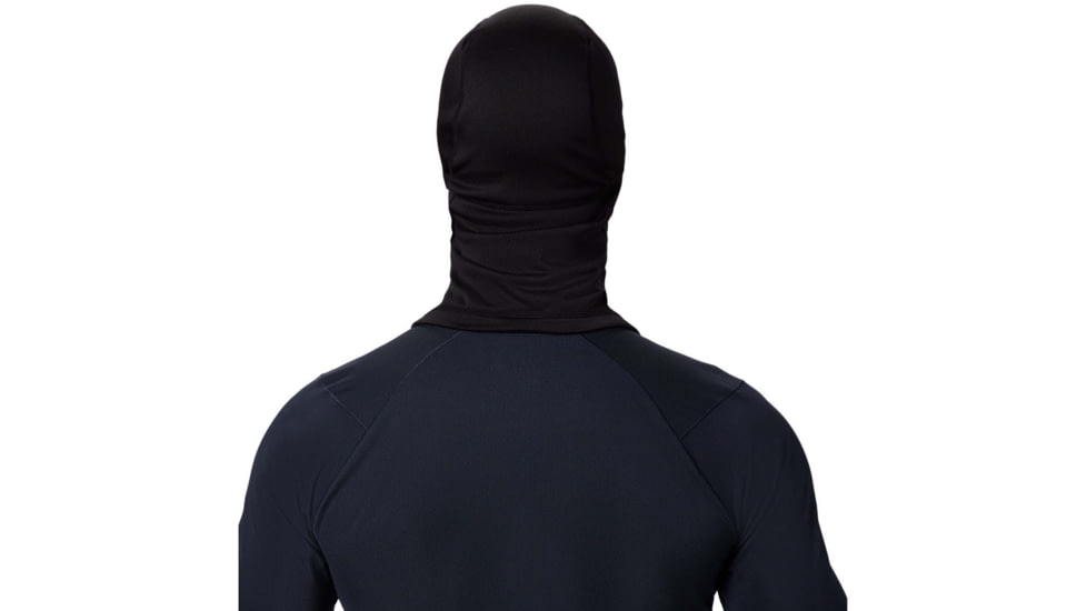 Mountain Hardwear Power Stretch Balaclava - Unisex, Black, R, 1852661-010-R