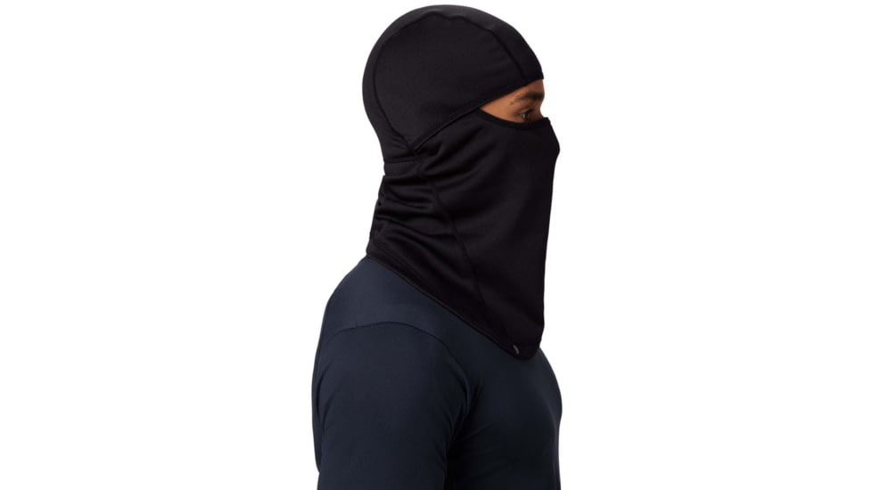 Mountain Hardwear Power Stretch Balaclava - Unisex, Black, R, 1852661-010-R