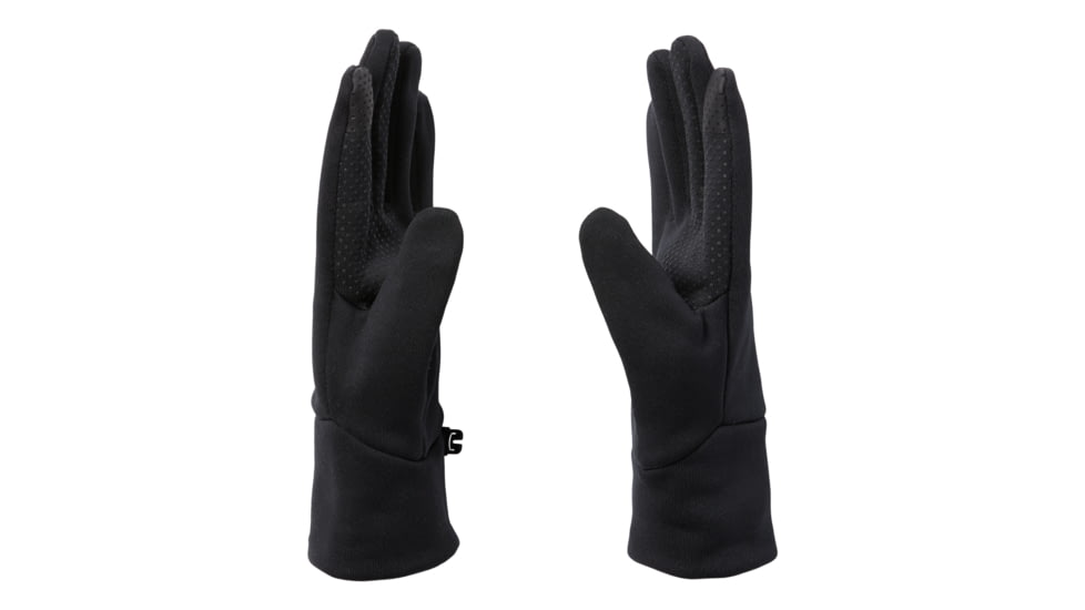 Mountain Hardwear Power Stretch Stimulus Glove - Unisex, Black, S, 2015911-010-S