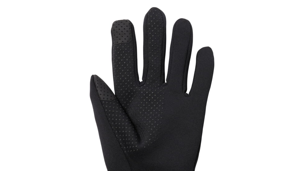 Mountain Hardwear Power Stretch Stimulus Glove - Unisex, Black, S, 2015911-010-S