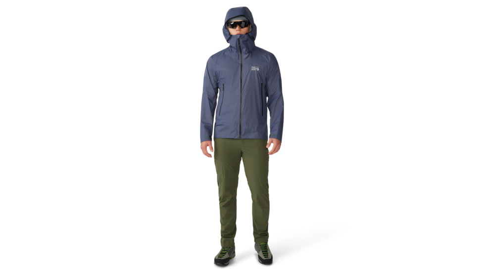 Mountain Hardwear Premonition UL Jacket - Mens, 417, XXL, 2063181-417-XXL