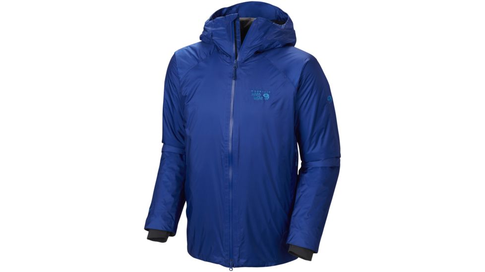 Mountain Hardwear Quasar Insulated Jacket - Mens-Azul-X-Large