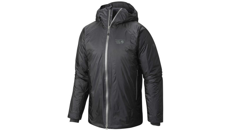 Quasar Insulated Jacket - Mens-Shark/Titanium-Medium