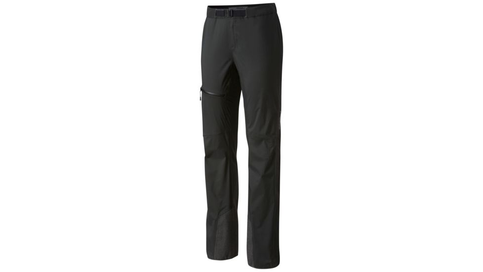 Mountain Hardwear Quasar Lite II Pant - Women's, Stealth Grey, L 1764291006-L-R