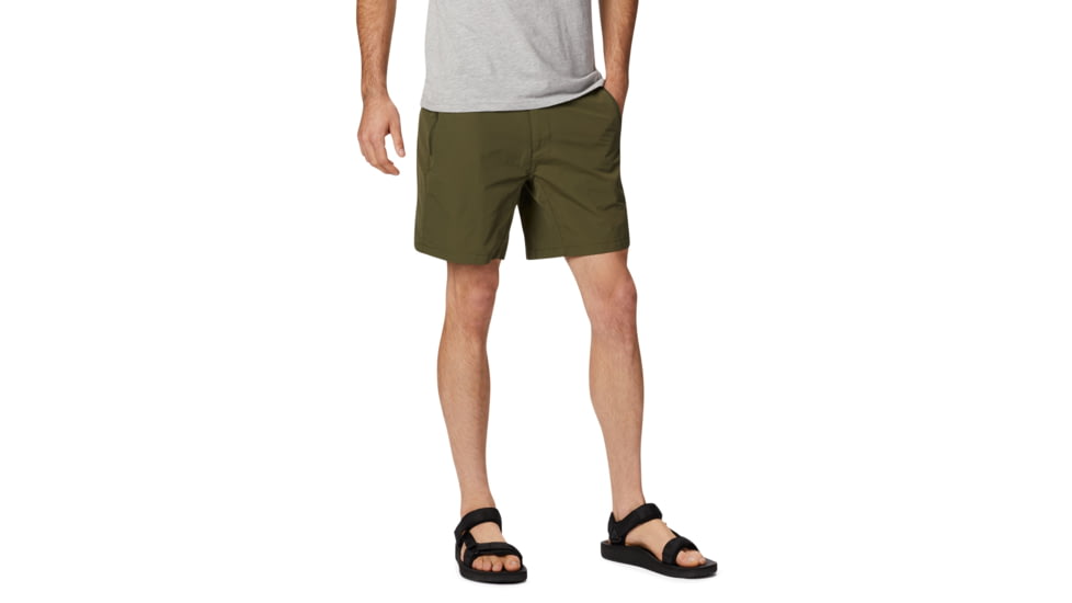 Mountain Hardwear Railay Redpoint Short - Men's, 36 in Waist, 7 in Inseam, Dark Army, 1829121304-36-7