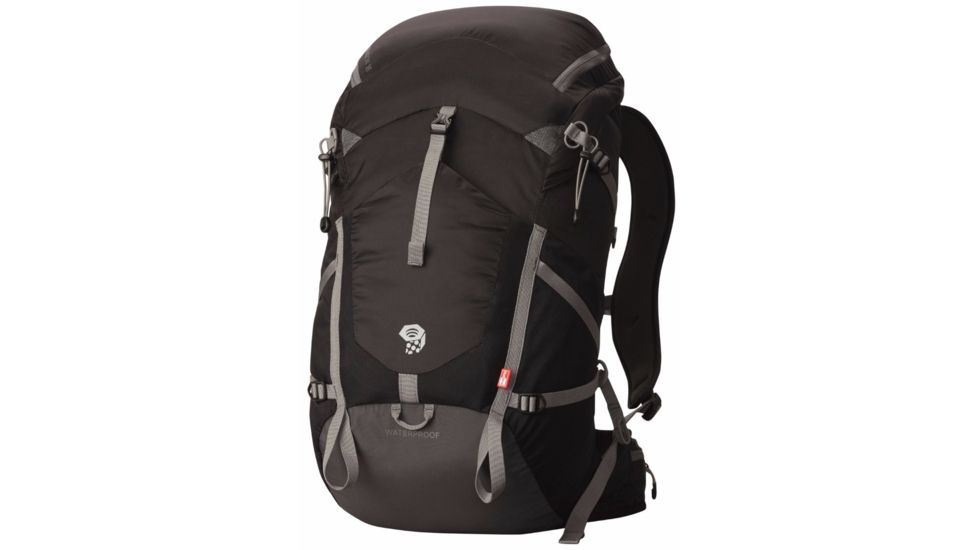 Rainshadow 36 L OutDry Backpack-Black