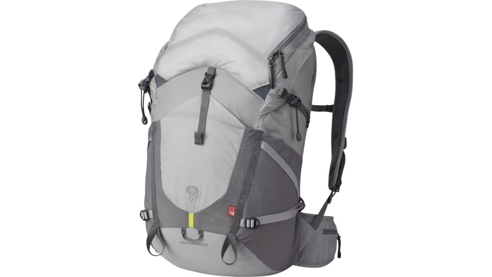 Mountain Hardwear Rainshadow 36 L OutDry Backpack-Grey Ice