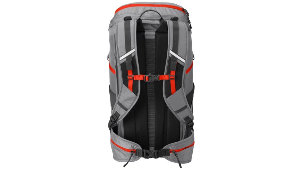 Mountain Hardwear Rainshadow 36 OutDry Backpack, Grey Ice, State Orange, R 1649411064-R