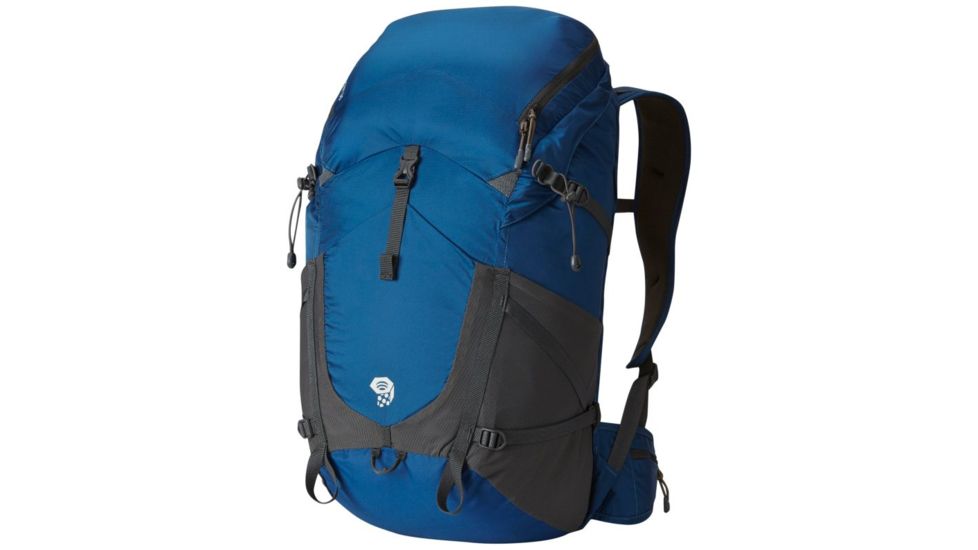 Mountain Hardwear Rainshadow 36 OutDry Backpack, Nightfall Blue, R 1649411448-R