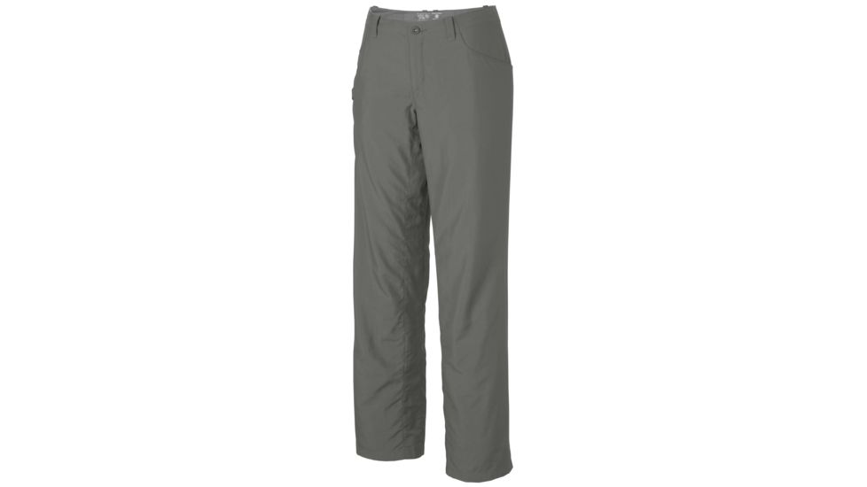 Mountain Hardwear Ramesa Pant V2 - Women's -Titanium-Short Inseam-10