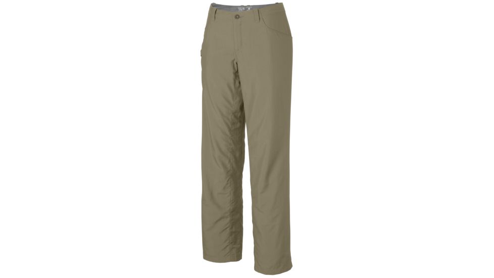 Mountain Hardwear Ramesa Pant V2 - Women's -Khaki-Regular Inseam-14