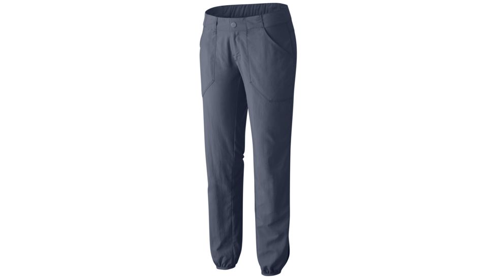 Mountain Hardwear Ramesa Scout Pant - Women's-Zinc-Regular Inseam-4