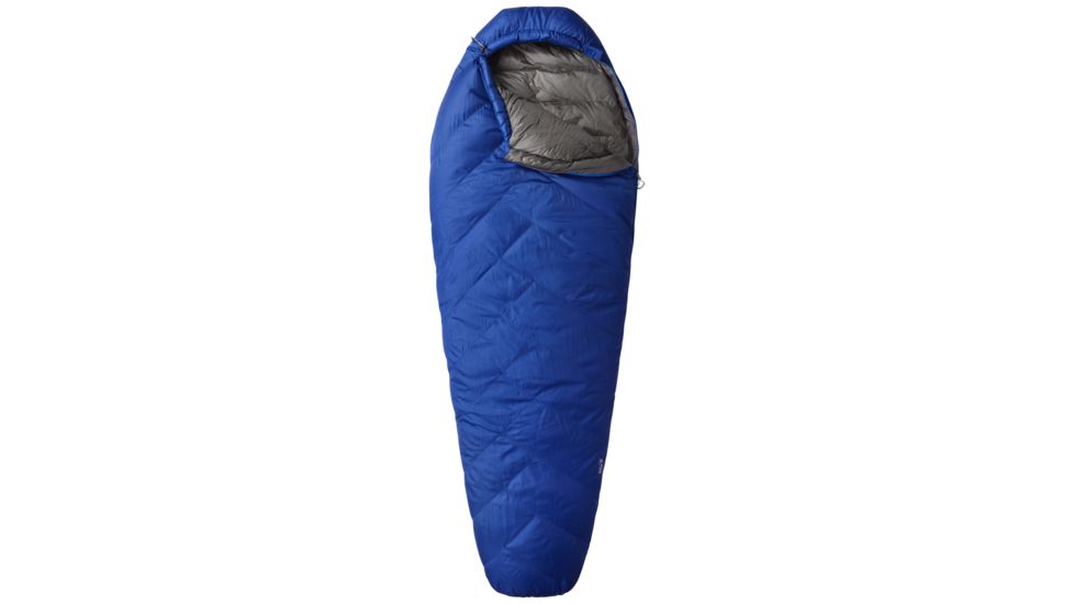 Mountain Hardwear Ratio 15 Sleeping Bag (650-fill Down) -Azul-Regular-Left