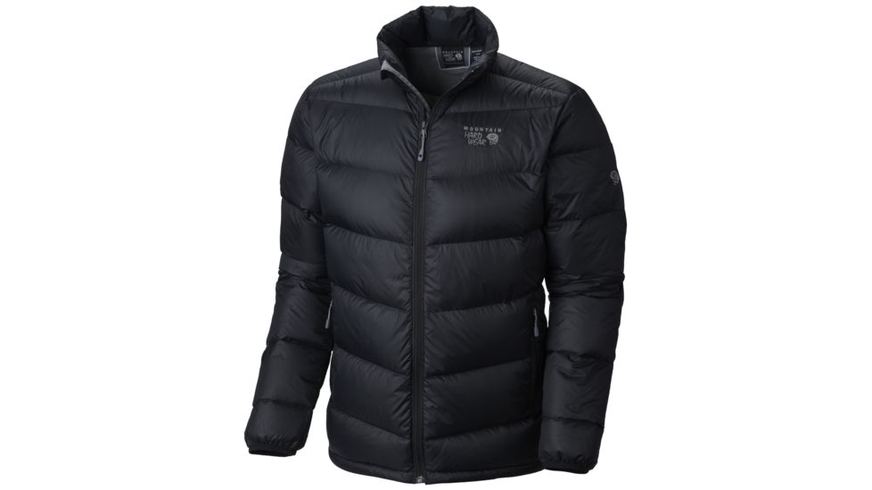 Mountain Hardwear Ratio Down Jacket - Men's-Black-Medium