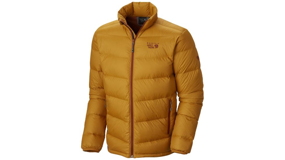 Mountain Hardwear Ratio Down Jacket - Mens-Desert Gold-Large