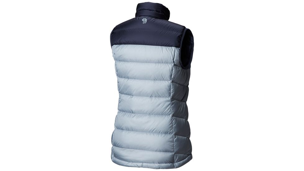 Mountain Hardwear Ratio Down Vest - Women's, Arctic Circle Blue, L, 1677521449-L