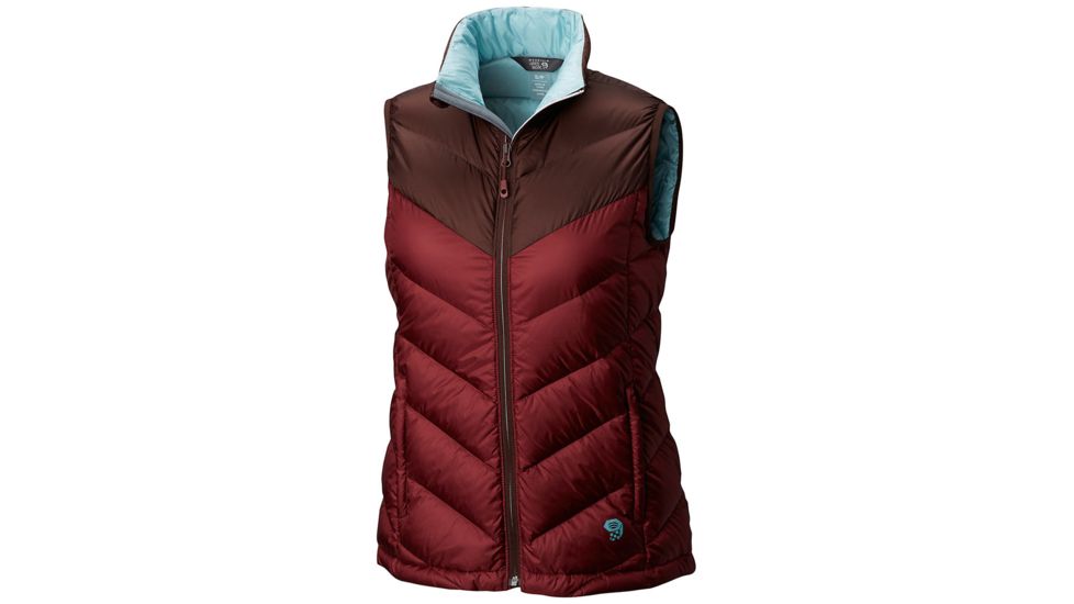 Mountain Hardwear Ratio Down Vest - Women's, Smith Rock, XS, 1677521602-XS