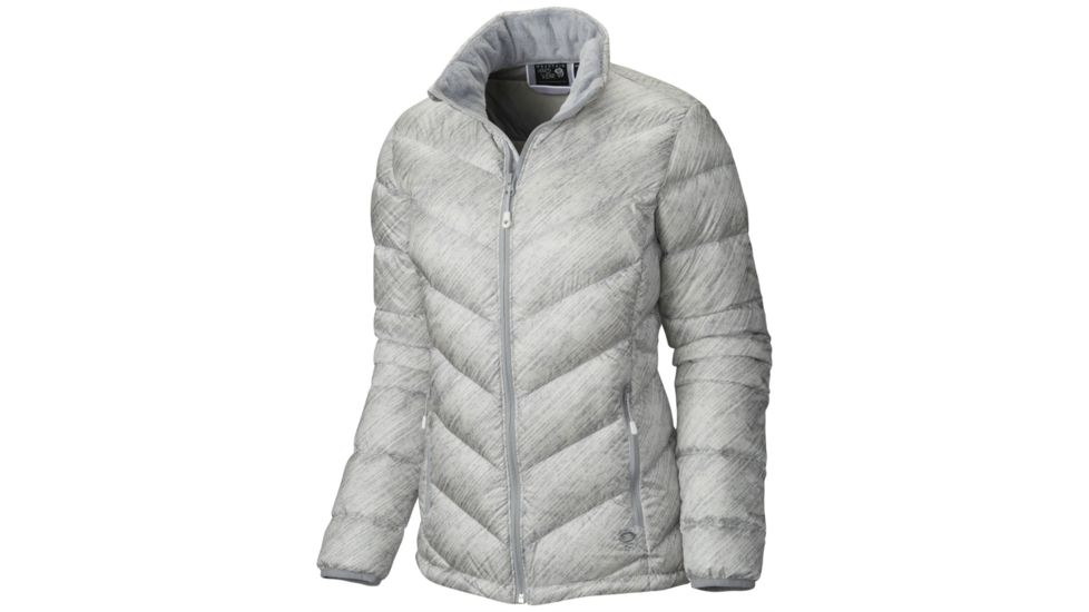 Mountain Hardwear Ratio Down Vest - Women's, Steam, Large, STEAM-LARGE