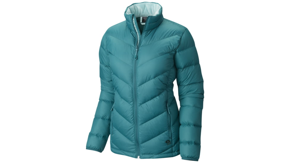 Mountain Hardwear Ratio Down Vest - Women's, Teal Green, Large, TEAL-GREEN-LARGE