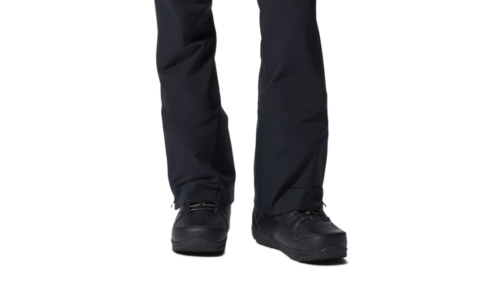 Mountain Hardwear Reduxion Softshell Pant - Womens, Black, Medium, Regular, 2007261010-Black-M-R