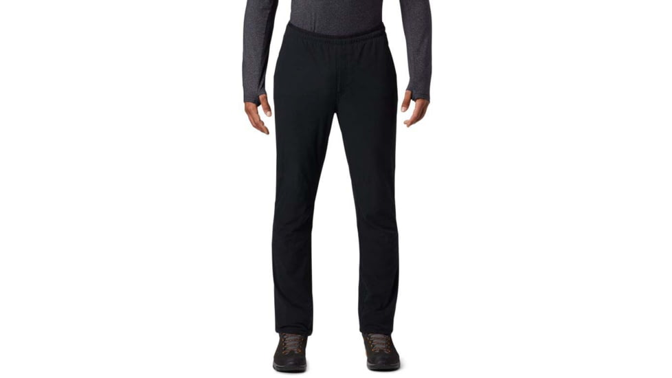 Mountain Hardwear Right Bank Lined Pant - Mens, Black, 31/32, 1732611010-31-32