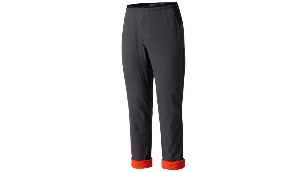 Mountain Hardwear Right Bank Lined Pant - Mens, Shark, 36, Regular Inseam, 1732611011-36-32