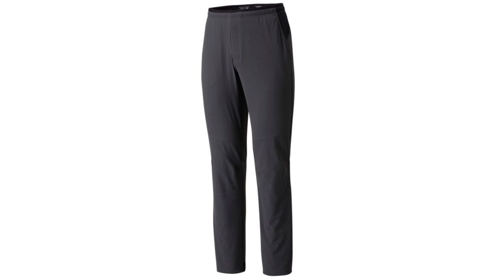 Mountain Hardwear Right Bank Lined Pant - Mens, Shark, 36, Regular Inseam, 1732611011-36-32