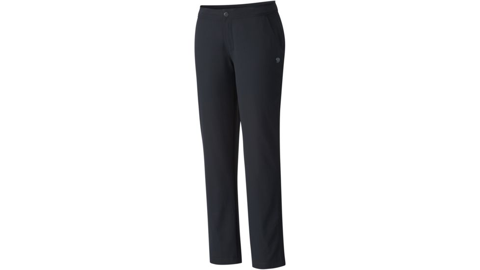Mountain Hardwear Right Bank Lined Pant - Women's-Black-Regular Inseam-2