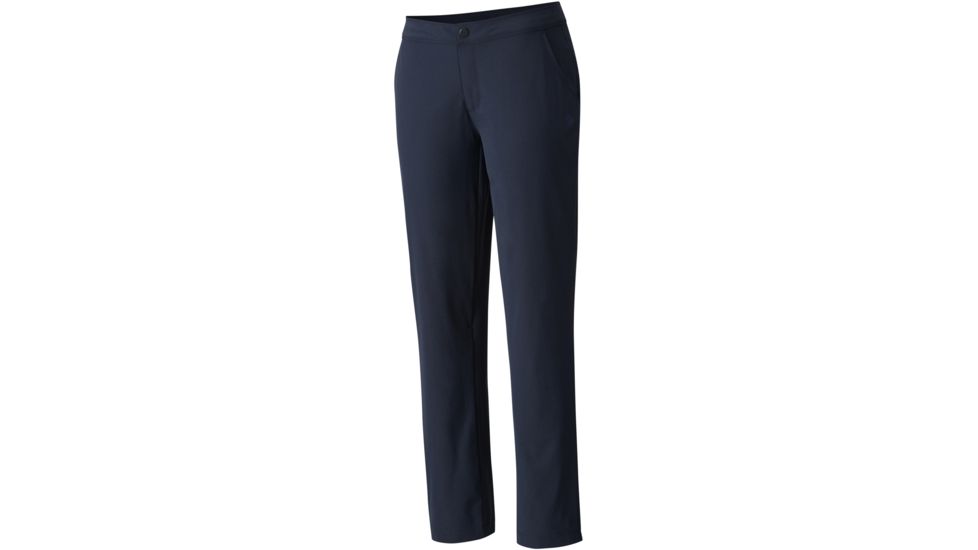 Mountain Hardwear Right Bank Lined Pant - Women's-Inkwell-Regular Inseam-8
