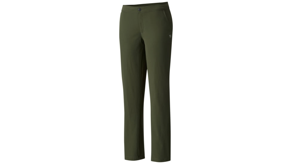 Mountain Hardwear Right Bank Lined Pant - Womens, Surplus Green, W 12, I 32, 1732971347-SG-12-32