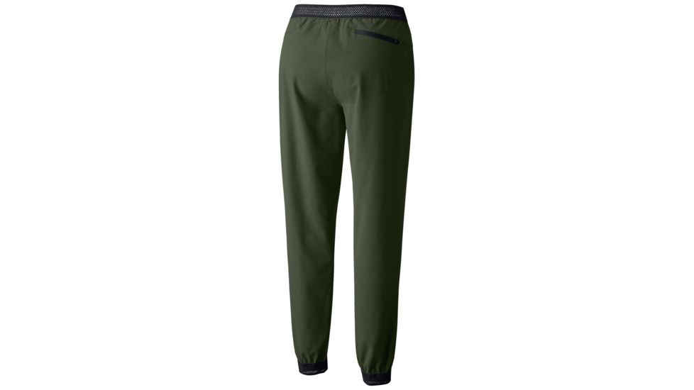 Mountain Hardwear Right Bank Scrambler Pant - Women's, Surplus Green, S 1708641347-S-28