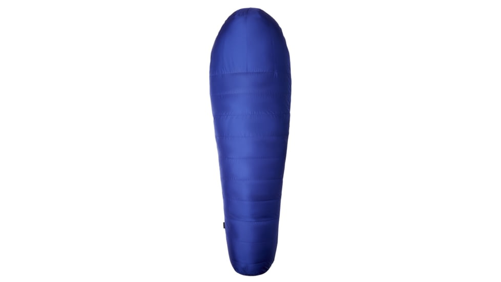 Mountain Hardwear Rook 15F/-9C Sleeping Bag, Clematis Blue, Regular, LH, OU7703516-REG-LH