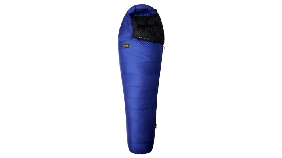 Mountain Hardwear Rook 15F/-9C Sleeping Bag, Clematis Blue, Regular, LH, OU7703516-REG-LH