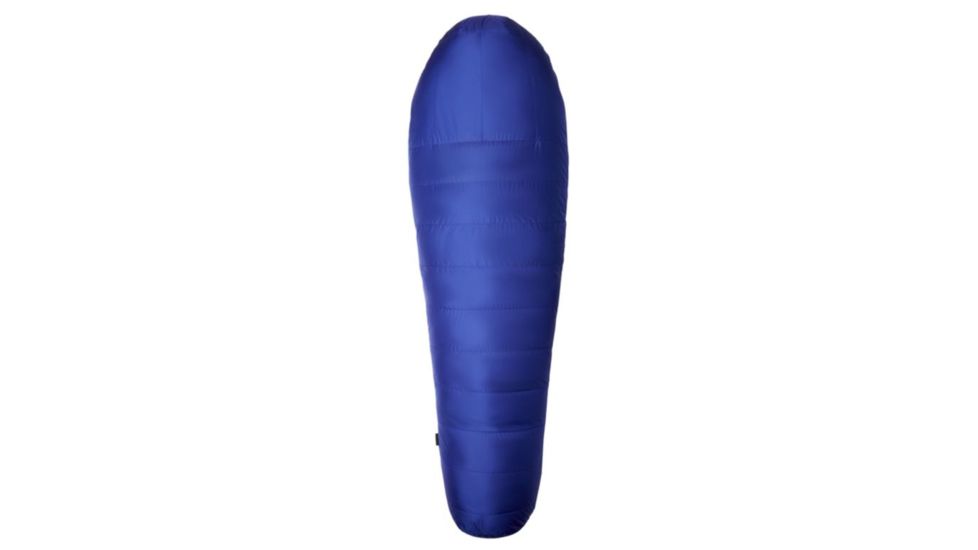 Mountain Hardwear Rook 0F/-18C Sleeping Bag, Clematis Blue, Long, RH, OT7709516-LNG-RH